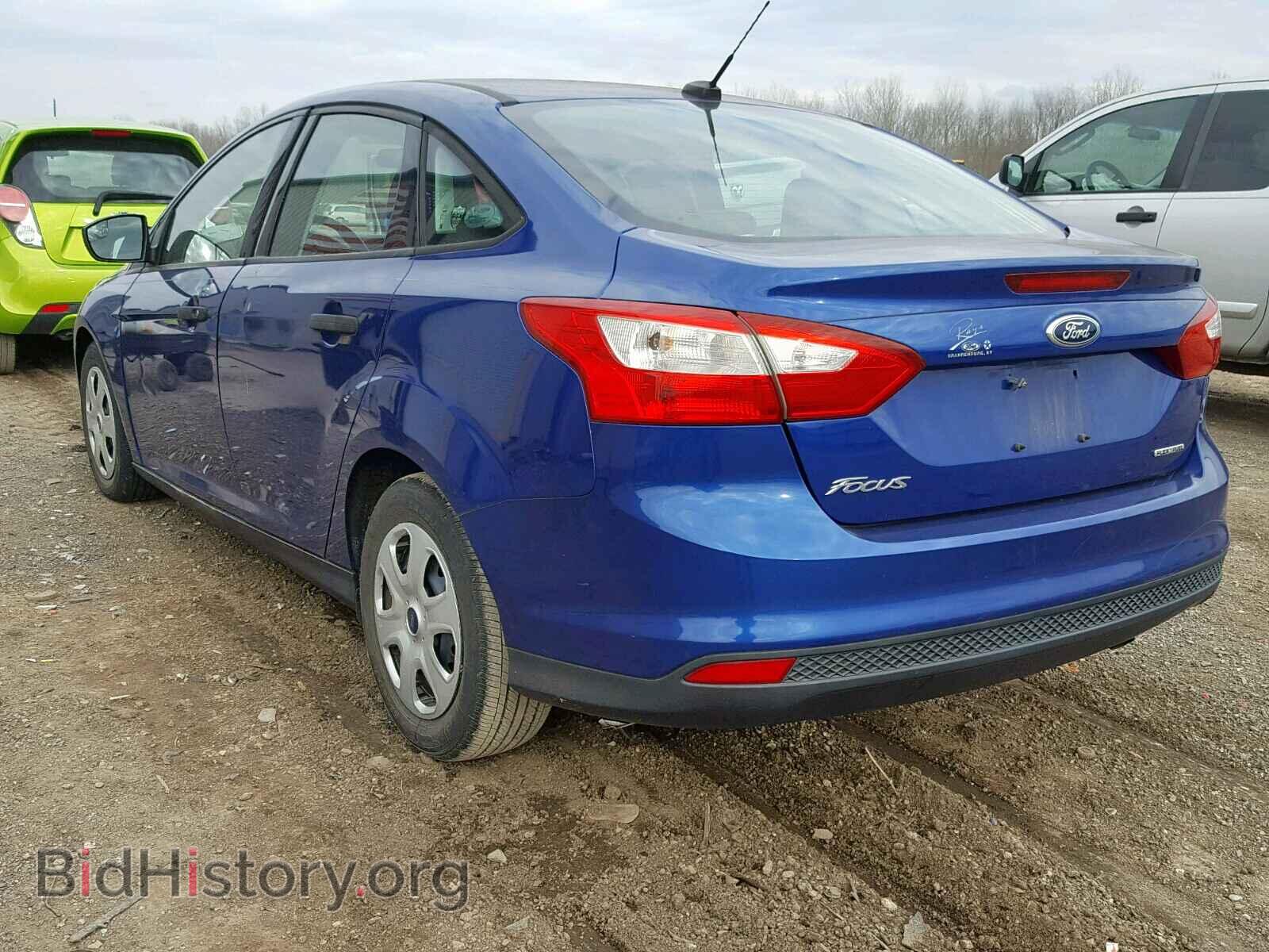 2012 FORD FOCUS - VIN: 1FAHP3E23CL402775 - Photo 3