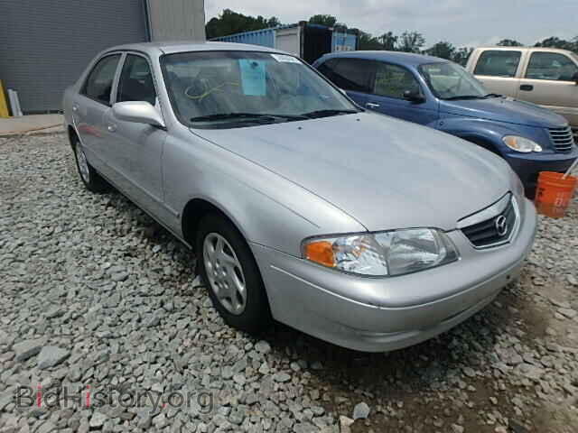 Photo 1YVGF22D2Y5133117 - MAZDA 626 2000