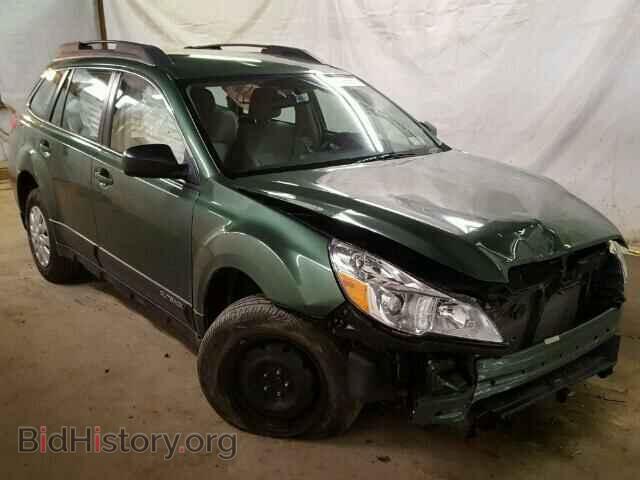Фотография 4S4BRBAC5E3260902 - SUBARU OUTBACK 2014