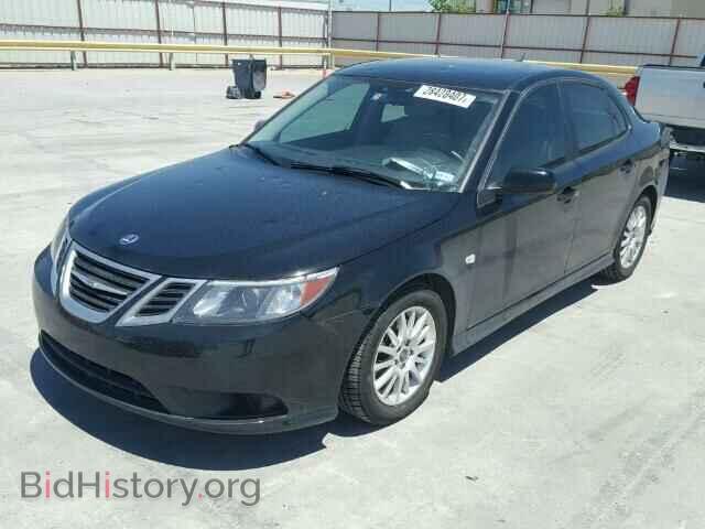 2008 SAAB 9 3 - VIN: YS3FB49Y381141969 - Фото 2