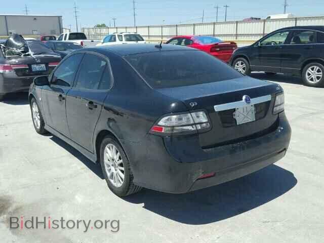 2008 SAAB 9 3 - VIN: YS3FB49Y381141969 - Фото 3