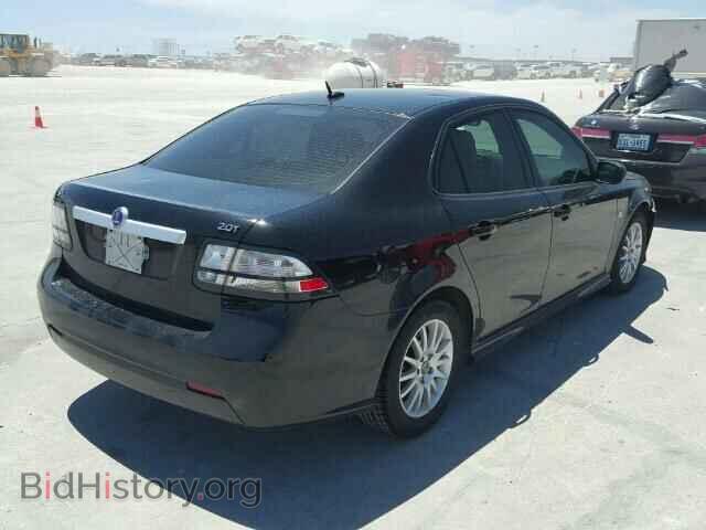 2008 SAAB 9 3 - VIN: YS3FB49Y381141969 - Фото 4