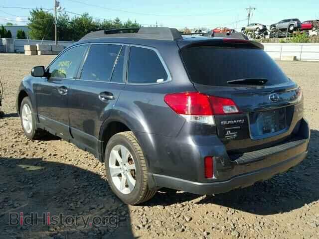 2013 SUBARU OUTBACK 2. - VIN: 4S4BRBKC2D3200945 - Фото 3