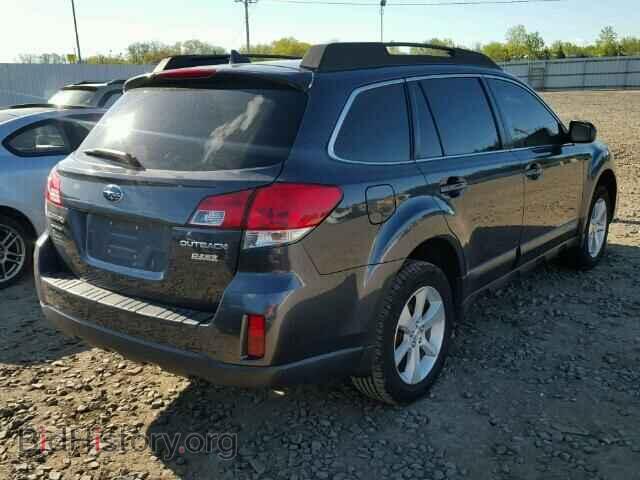 2013 SUBARU OUTBACK 2. - VIN: 4S4BRBKC2D3200945 - Фото 4