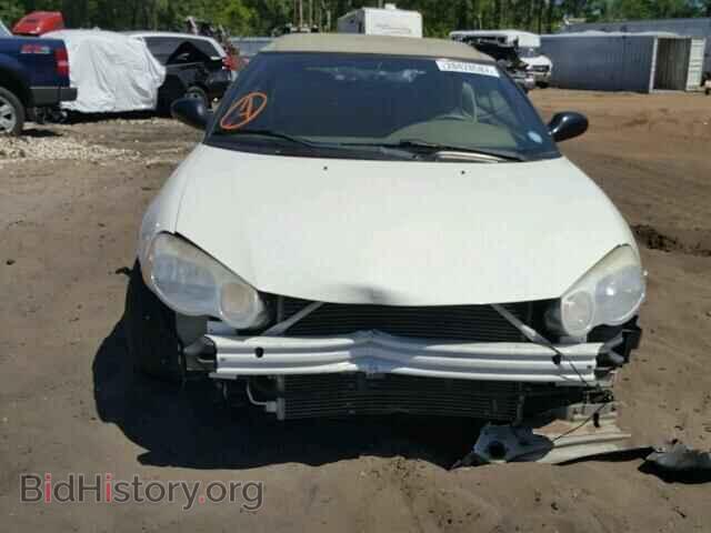 2004 CHRYSLER SEBRING - VIN: 1C3EL45X74N281768 - Фото 9