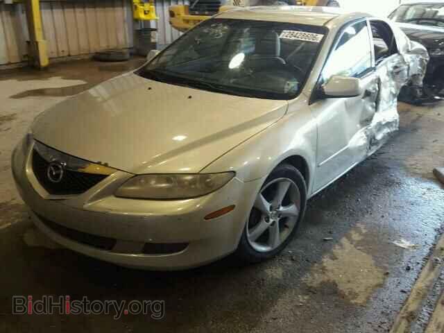 2005 MAZDA 6 - VIN: 1YVFP80C955M60745 - Фото 2