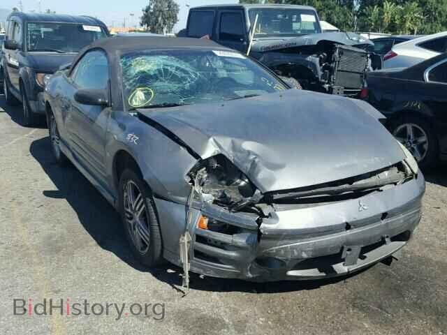 Photo 4A3AE55H33E174912 - MITSUBISHI ECLIPSE 2003