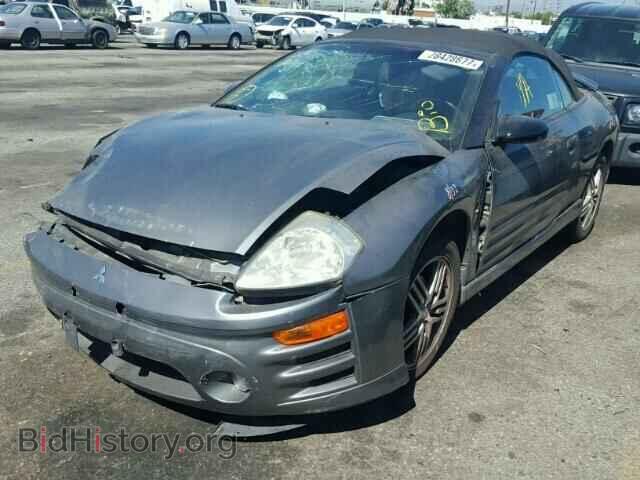 2003 MITSUBISHI ECLIPSE - VIN: 4A3AE55H33E174912 - Photo 2