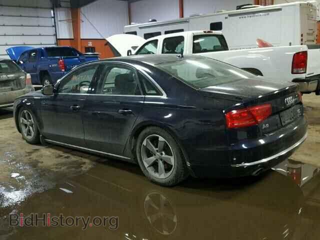 2013 AUDI A8 - VIN: WAUAGAFD7DN019697 - Фото 3