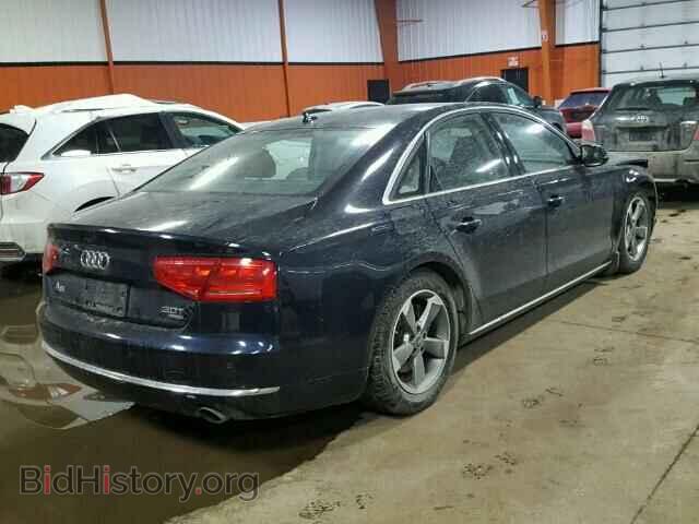 2013 AUDI A8 - VIN: WAUAGAFD7DN019697 - Фото 4