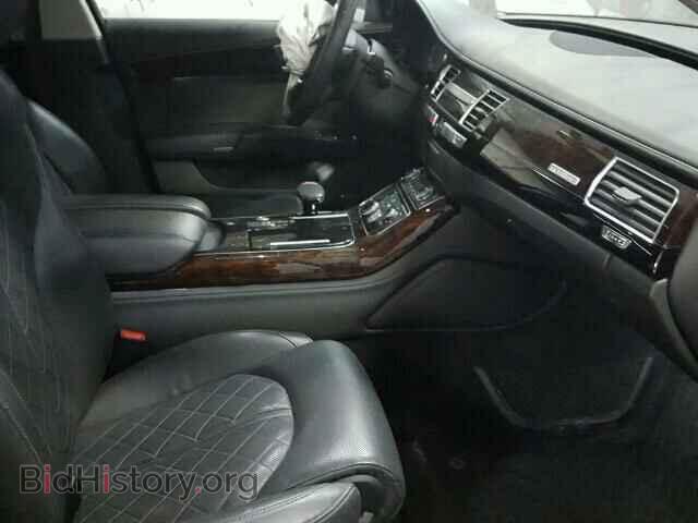 2013 AUDI A8 - VIN: WAUAGAFD7DN019697 - Фото 5