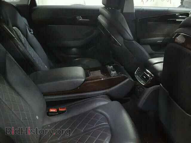 2013 AUDI A8 - VIN: WAUAGAFD7DN019697 - Фото 6