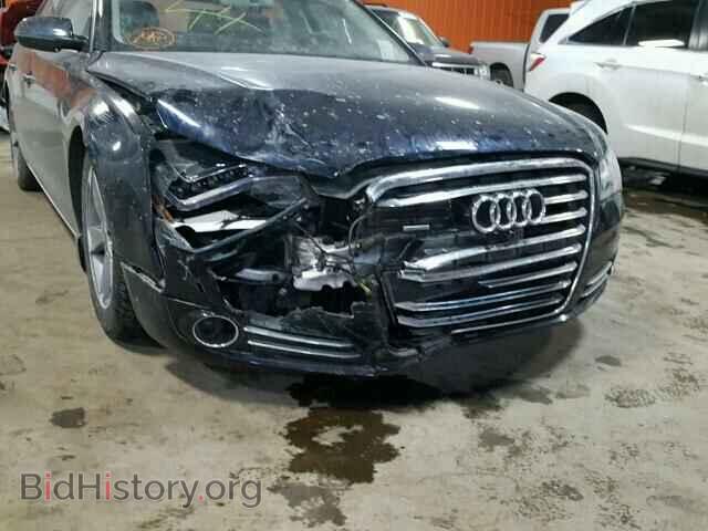 2013 AUDI A8 - VIN: WAUAGAFD7DN019697 - Фото 9