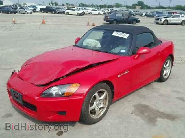 2003 HONDA S2000 - VIN: JHMAP11493T004119 - Фото 2