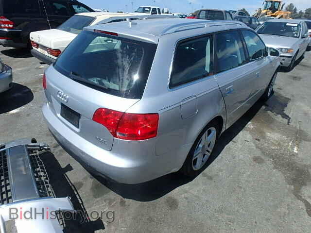 2007 AUDI A4 - VIN: WAUKF78E77A064389 - Фото 4