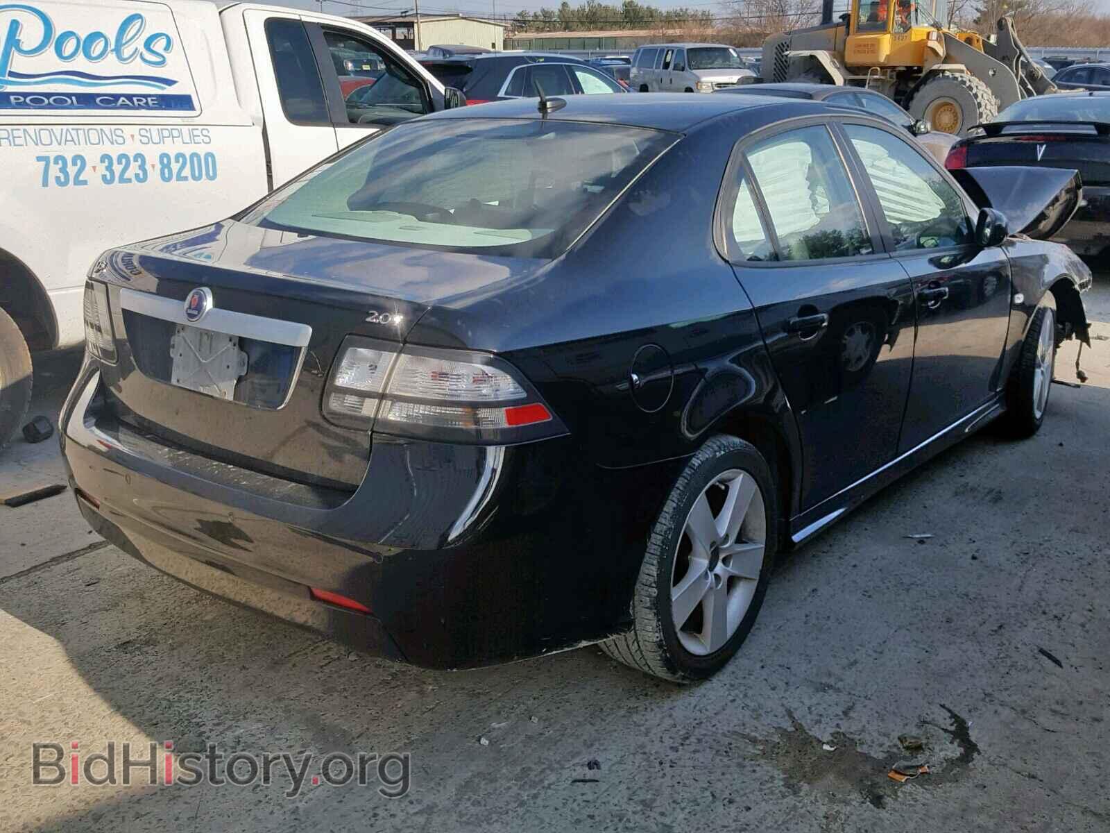 2009 SAAB 9 3 - VIN: YS3FB49YX91009048 - Фото 4