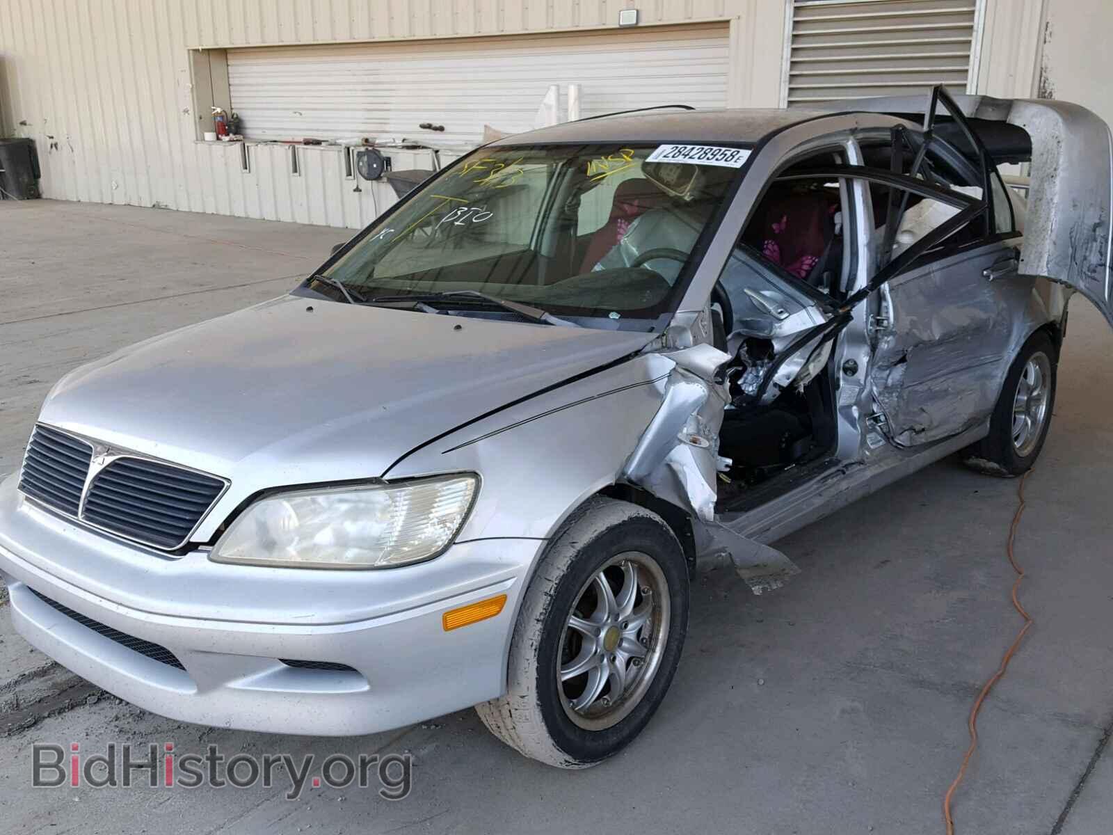 2002 MITSUBISHI LANCER - VIN: JA3AJ36E52U026187 - Photo 2