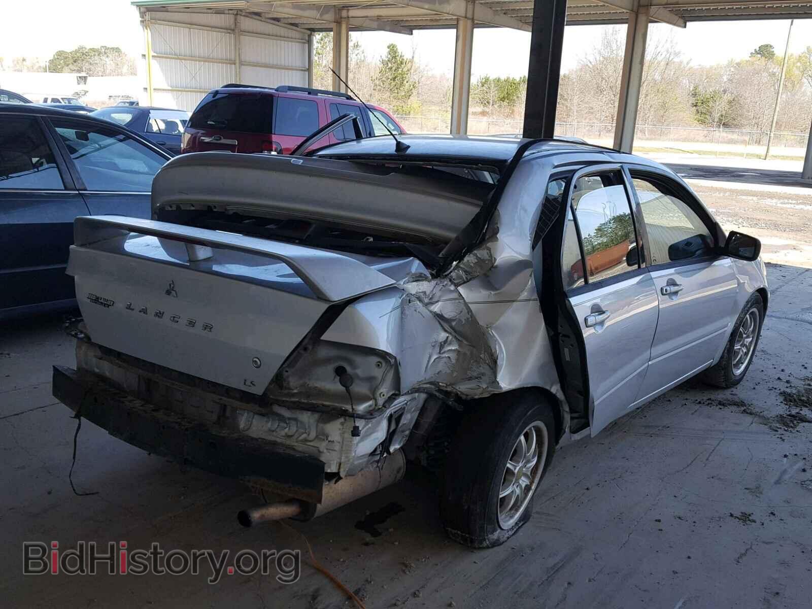 2002 MITSUBISHI LANCER - VIN: JA3AJ36E52U026187 - Photo 4