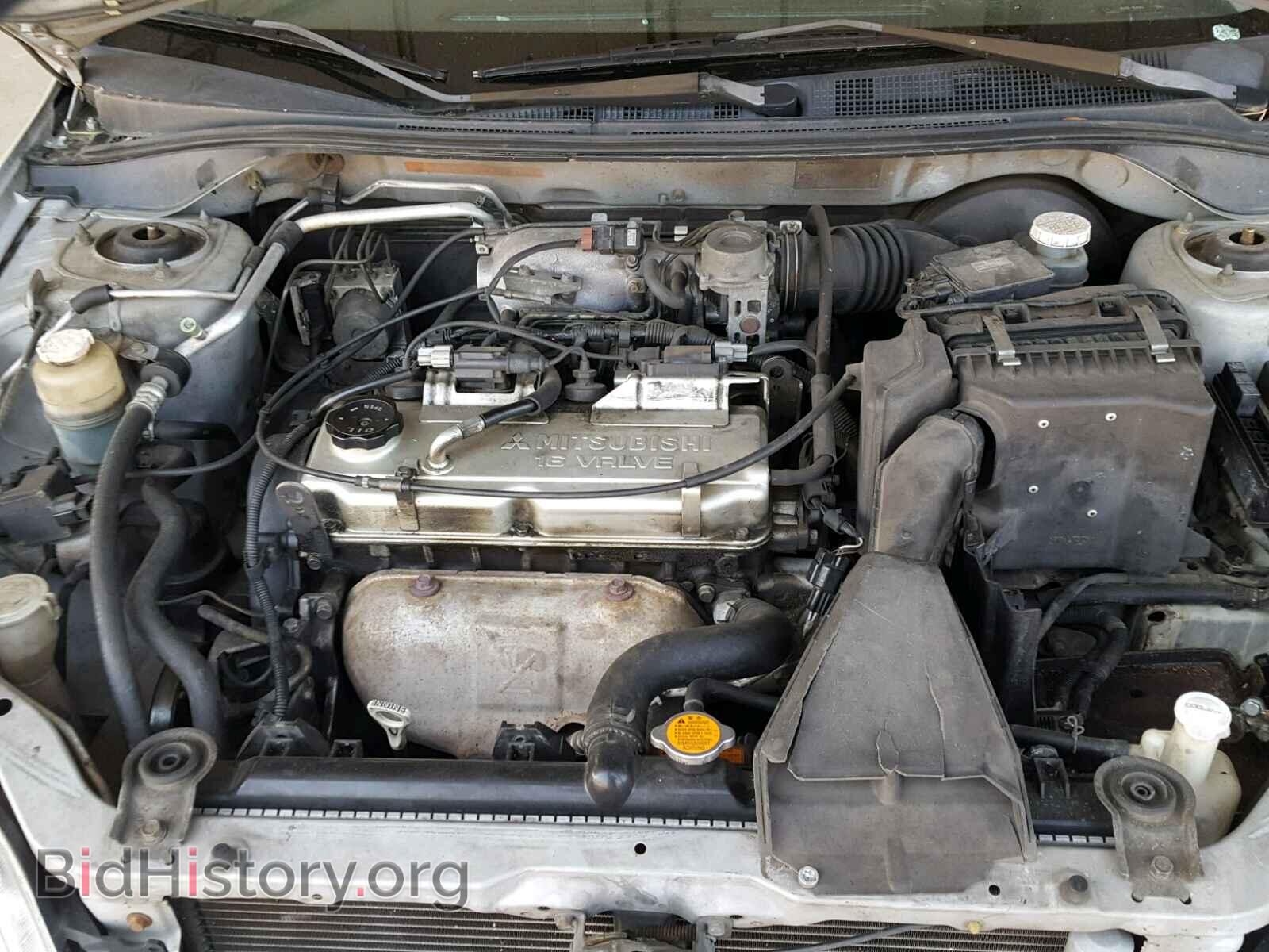 2002 MITSUBISHI LANCER - VIN: JA3AJ36E52U026187 - Photo 7