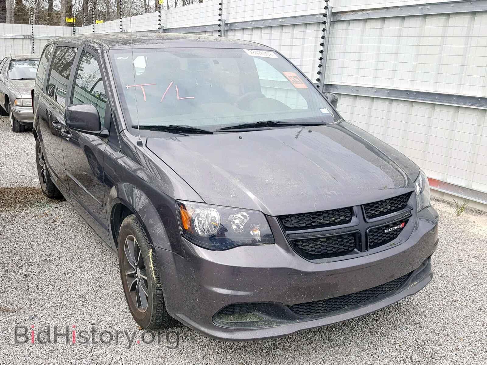 Photo 2C4RDGBG8HR649948 - DODGE GRAND CARA 2017