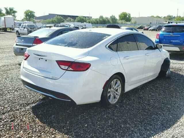 2015 CHRYSLER 200 - VIN: 1C3CCCAB5FN756056 - Photo 4