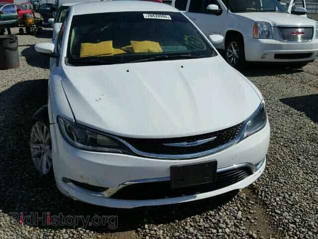 2015 CHRYSLER 200 - VIN: 1C3CCCAB5FN756056 - Photo 10