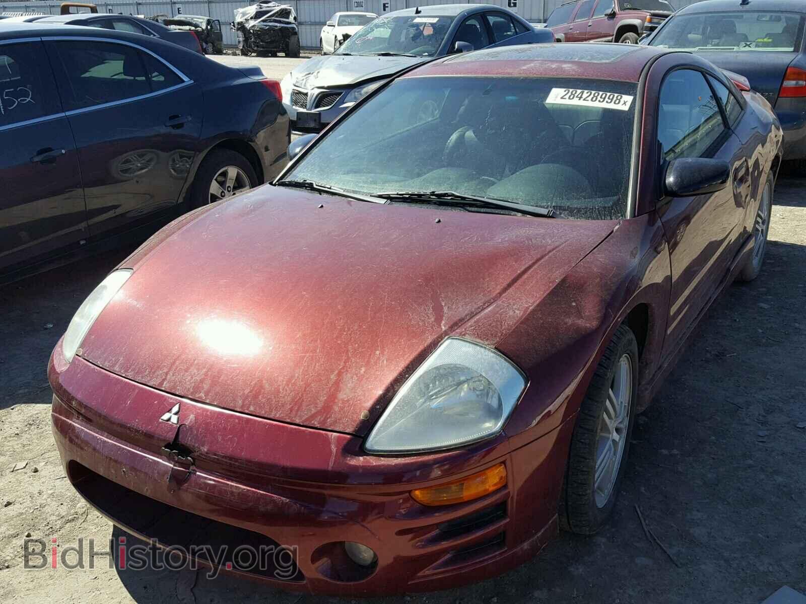 2003 MITSUBISHI ECLIPSE - VIN: 4A3AC84H93E127649 - Photo 2