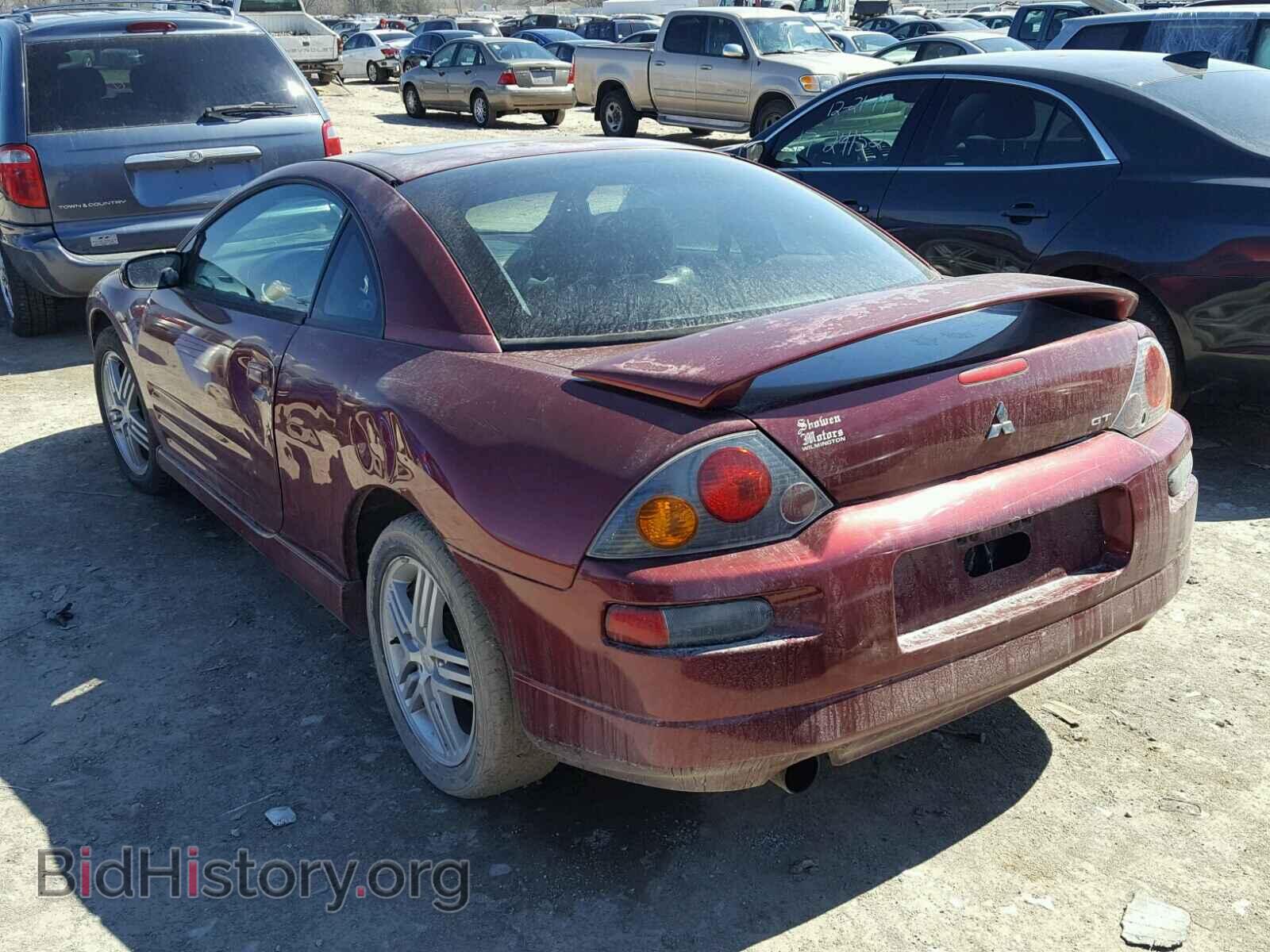 2003 MITSUBISHI ECLIPSE - VIN: 4A3AC84H93E127649 - Photo 3