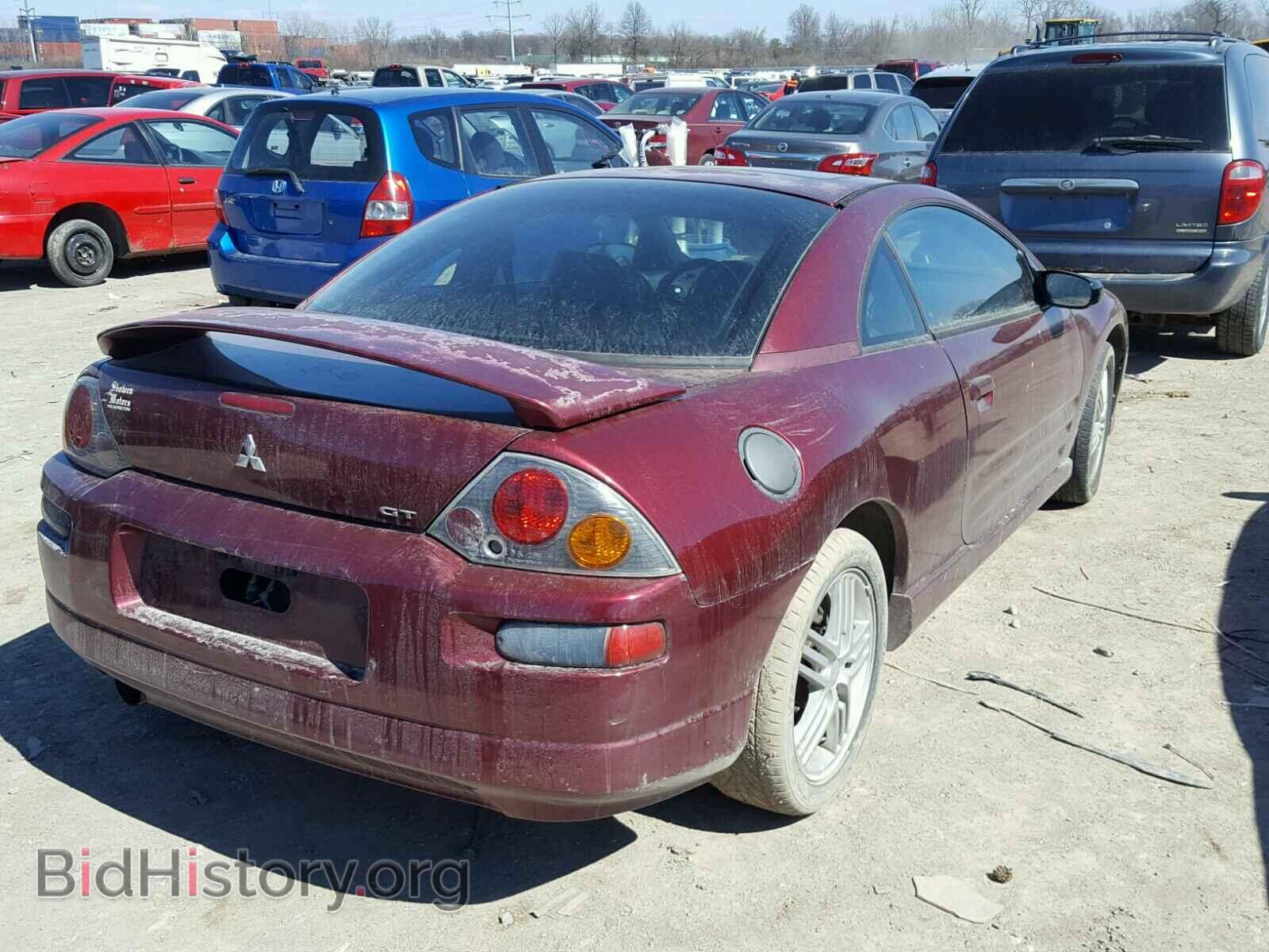 2003 MITSUBISHI ECLIPSE - VIN: 4A3AC84H93E127649 - Photo 4