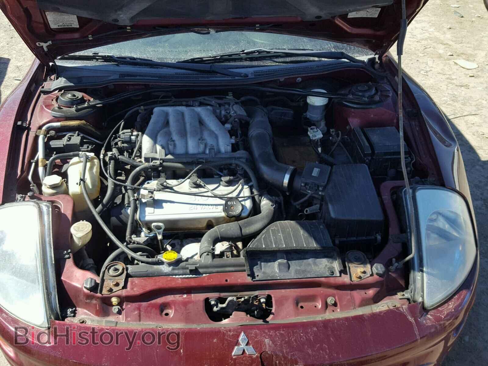 2003 MITSUBISHI ECLIPSE - VIN: 4A3AC84H93E127649 - Photo 7