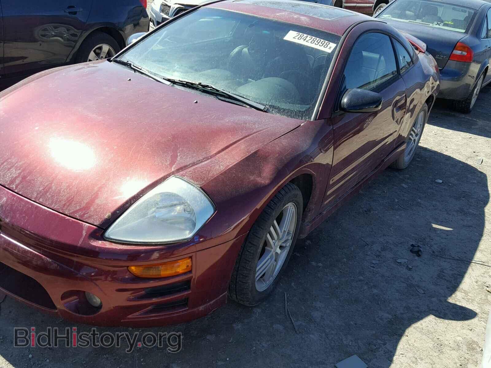 2003 MITSUBISHI ECLIPSE - VIN: 4A3AC84H93E127649 - Photo 9