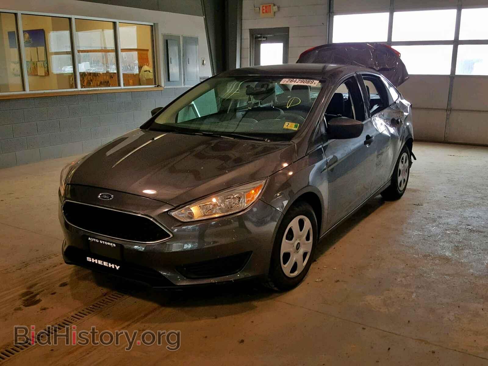 2018 FORD FOCUS - VIN: 1FADP3E21JL245713 - Photo 2