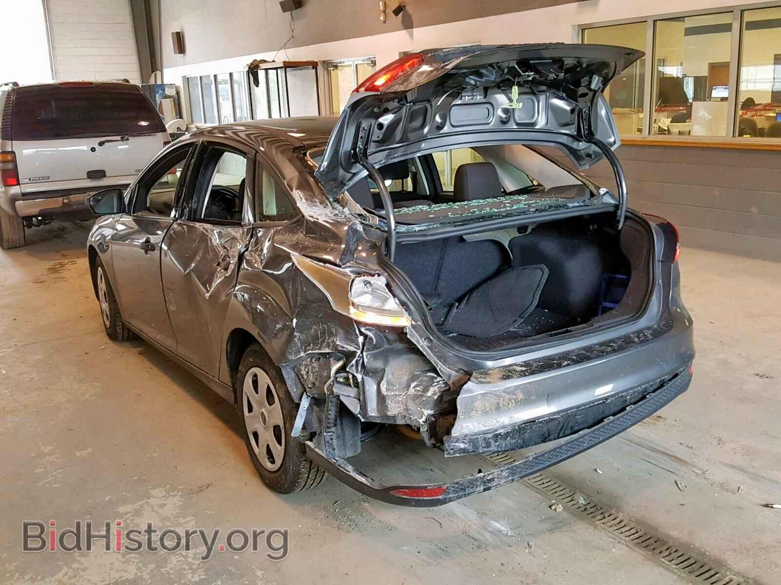 2018 FORD FOCUS - VIN: 1FADP3E21JL245713 - Photo 3