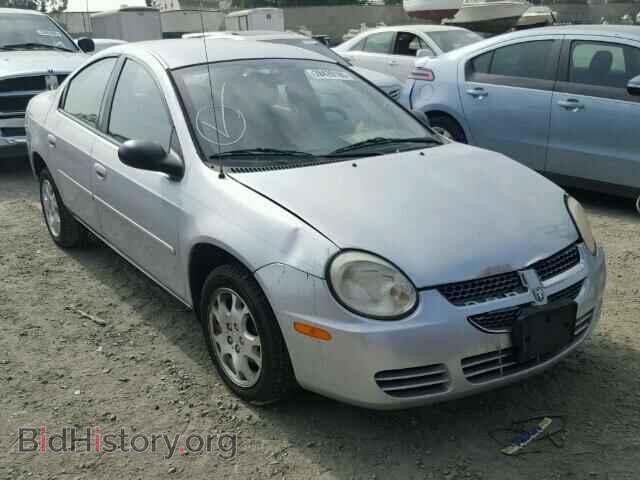 Photo 1B3ES56C55D179510 - DODGE NEON 2005