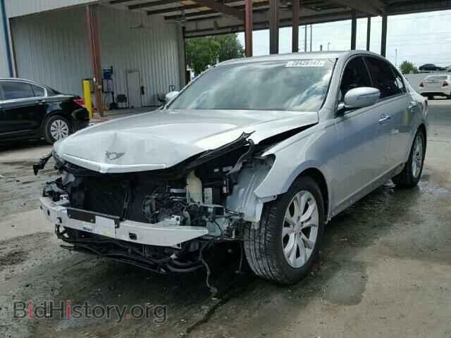 2012 HYUNDAI GENESIS - VIN: KMHGC4DDXCU162964 - Фото 2