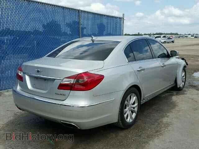 2012 HYUNDAI GENESIS - VIN: KMHGC4DDXCU162964 - Фото 4