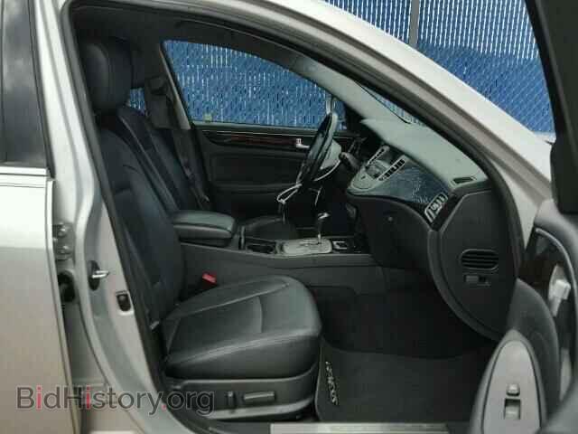 2012 HYUNDAI GENESIS - VIN: KMHGC4DDXCU162964 - Фото 5