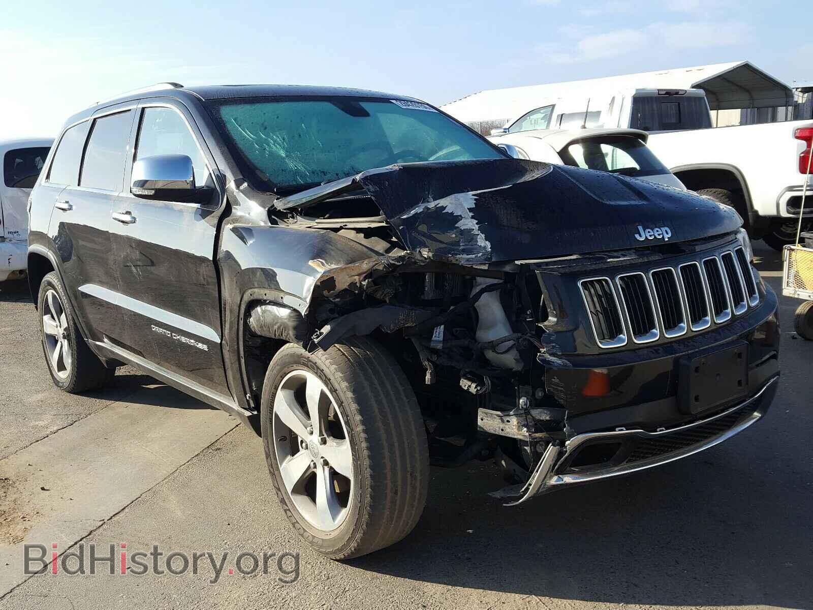Фотография 1C4RJEBG5FC780175 - JEEP CHEROKEE 2015