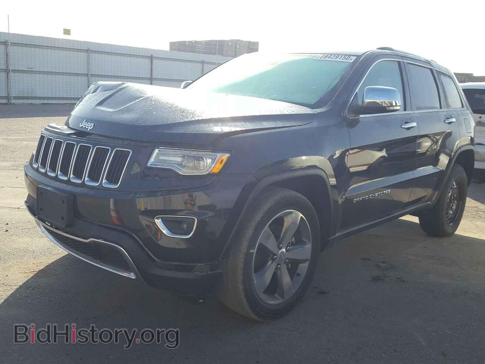 2015 JEEP CHEROKEE - VIN: 1C4RJEBG5FC780175 - Фото 2