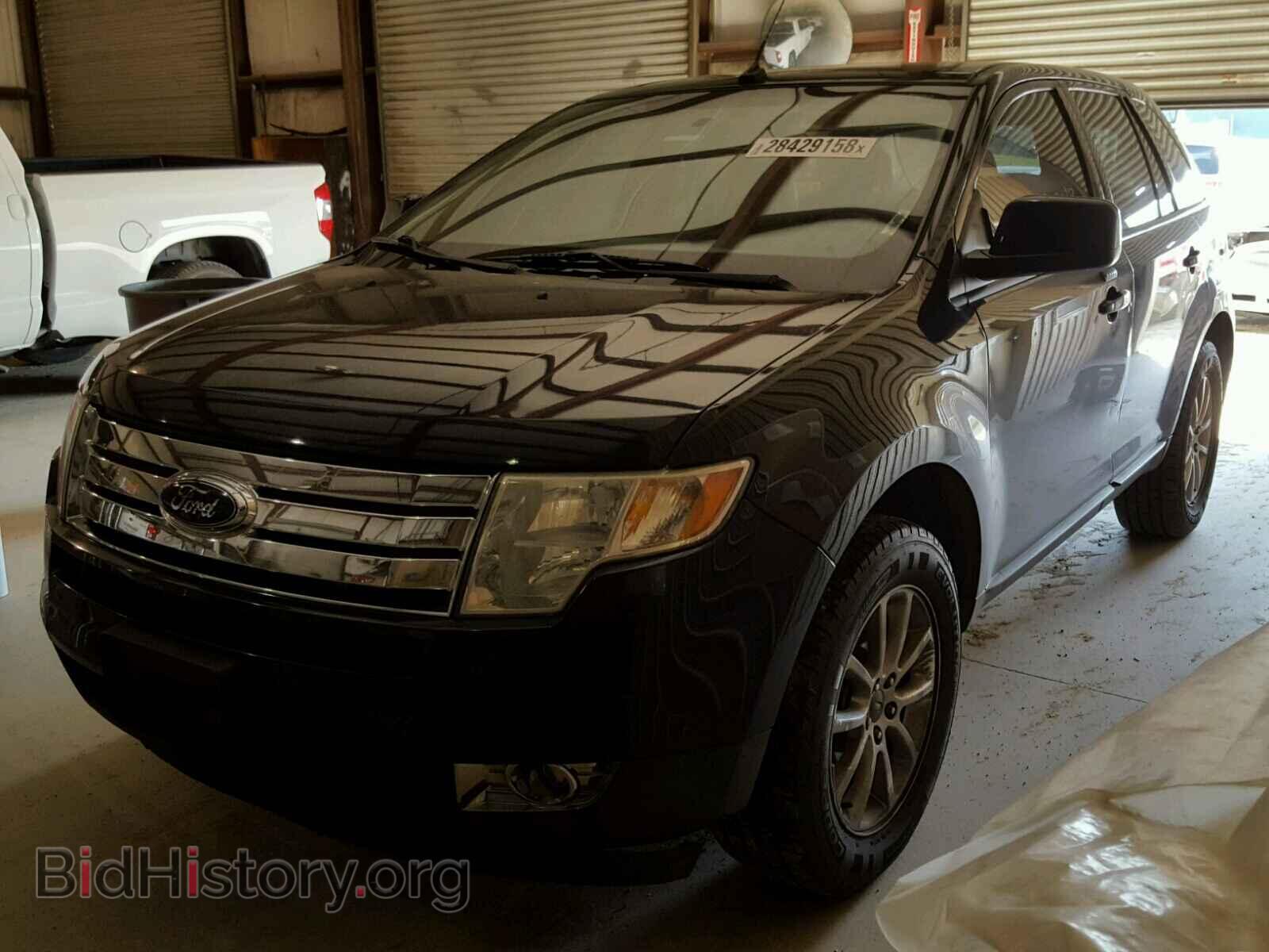 2009 FORD EDGE - VIN: 2FMDK48C39BA70178 - Фото 2