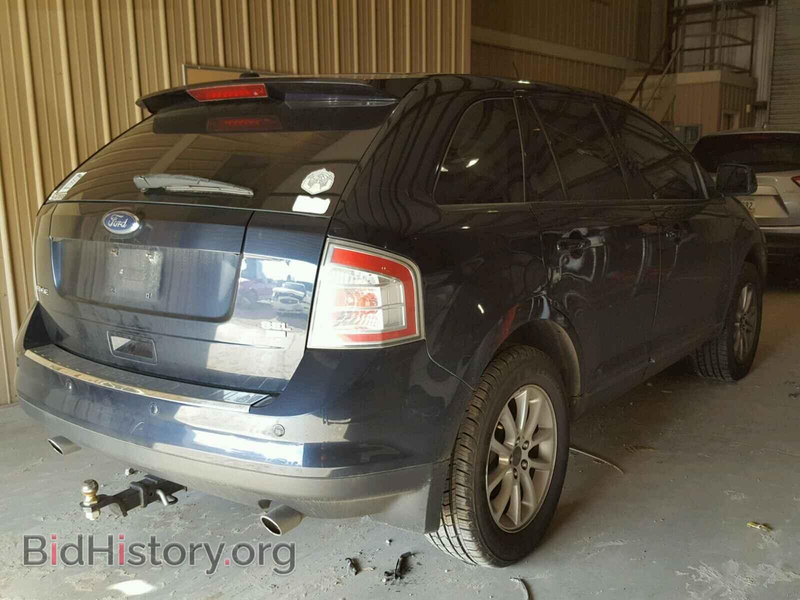 2009 FORD EDGE - VIN: 2FMDK48C39BA70178 - Фото 4