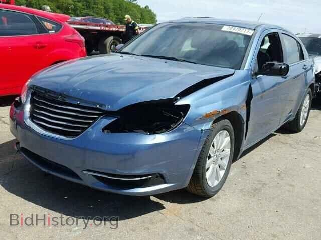 2011 CHRYSLER 200 - VIN: 1C3BC1FB6BN537769 - Фото 2
