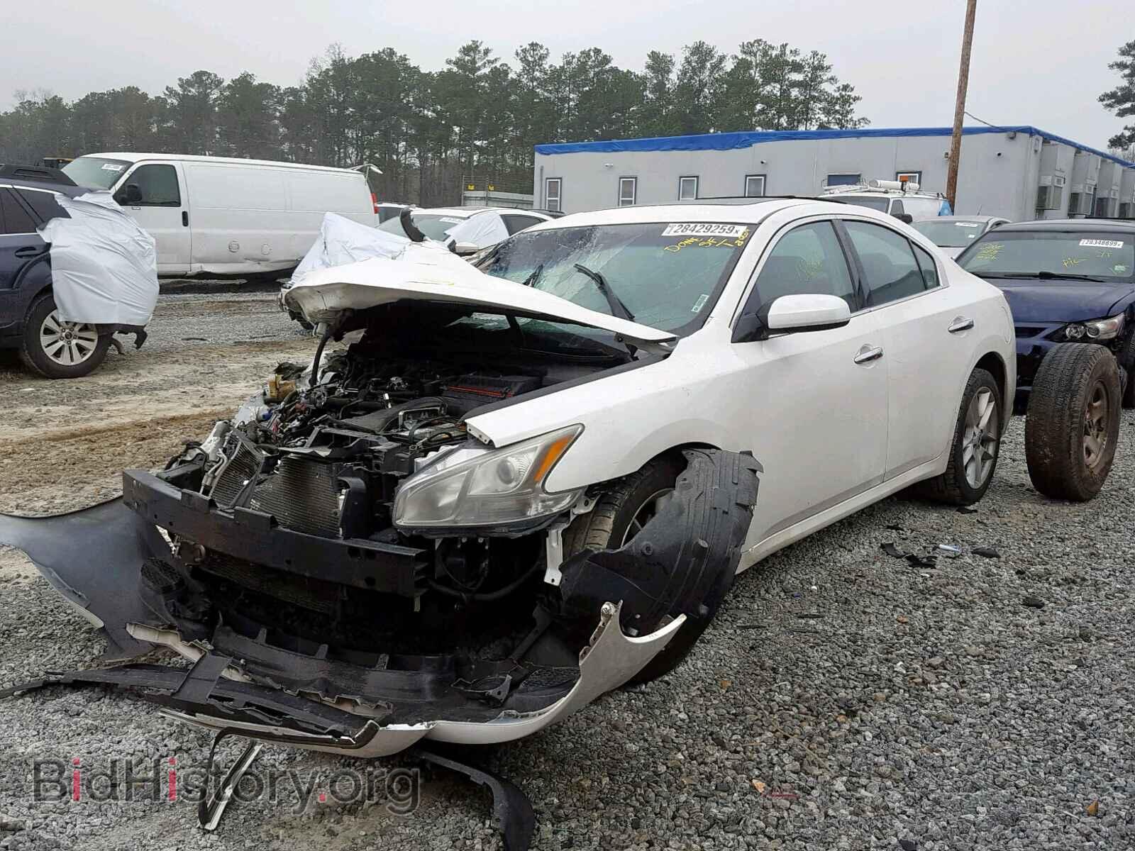 2011 NISSAN MAXIMA S - VIN: 1N4AA5AP1BC835994 - Фото 2