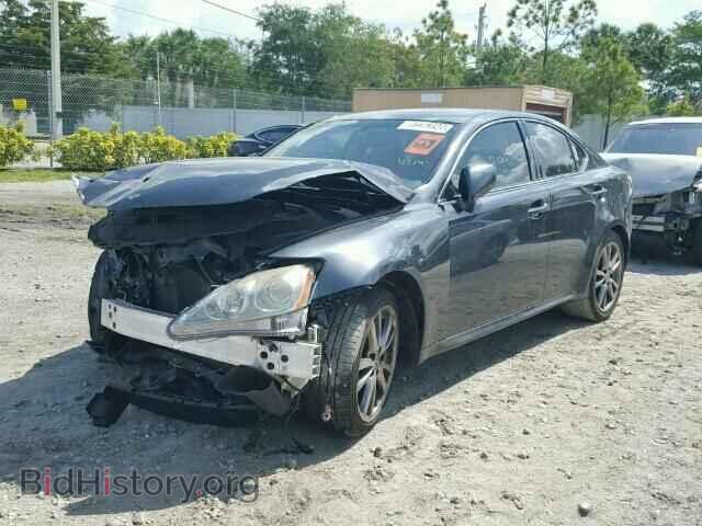 2008 LEXUS IS250 - VIN: JTHBK262885059205 - Фото 2