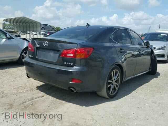 2008 LEXUS IS250 - VIN: JTHBK262885059205 - Фото 4