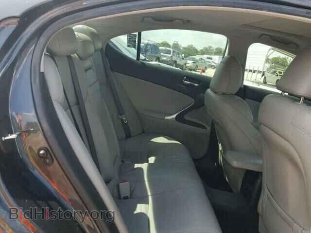 2008 LEXUS IS250 - VIN: JTHBK262885059205 - Фото 6