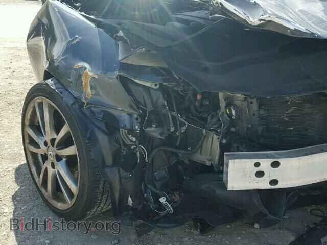 2008 LEXUS IS250 - VIN: JTHBK262885059205 - Фото 9