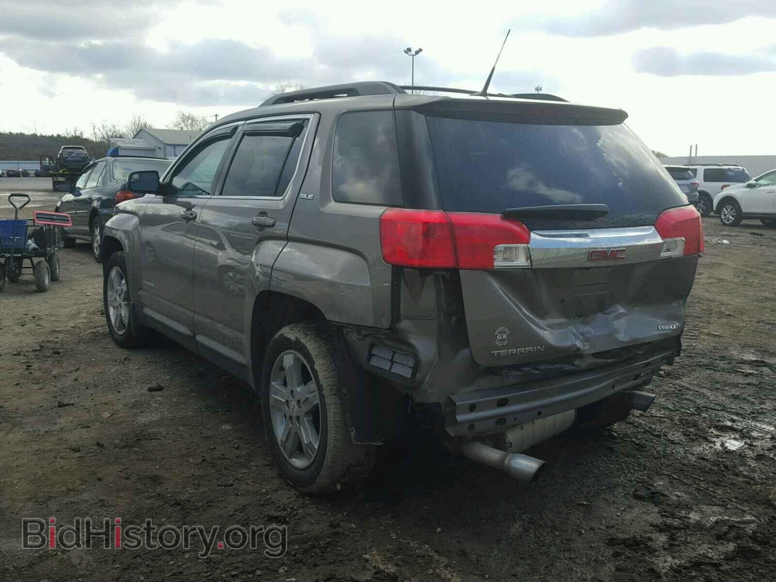 2012 GMC TERRAIN - VIN: 2GKFLTE50C6187764 - Photo 3