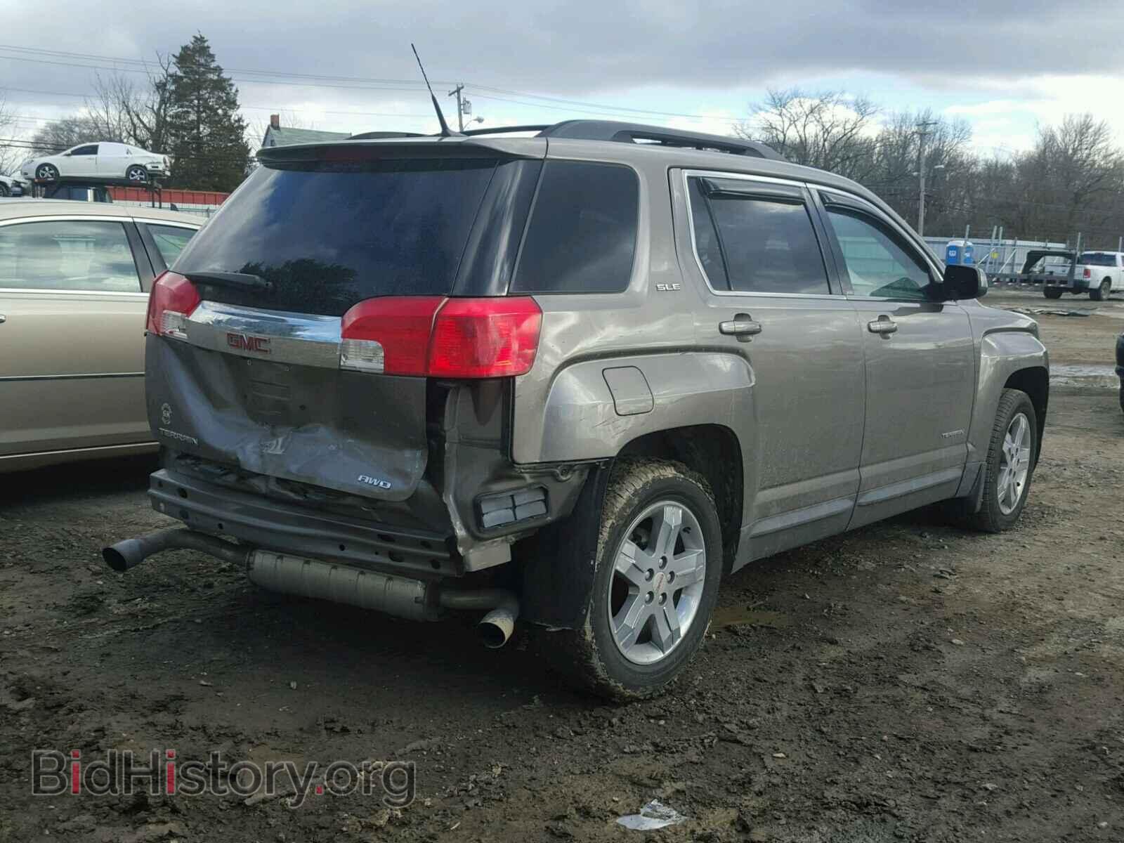 2012 GMC TERRAIN - VIN: 2GKFLTE50C6187764 - Photo 4