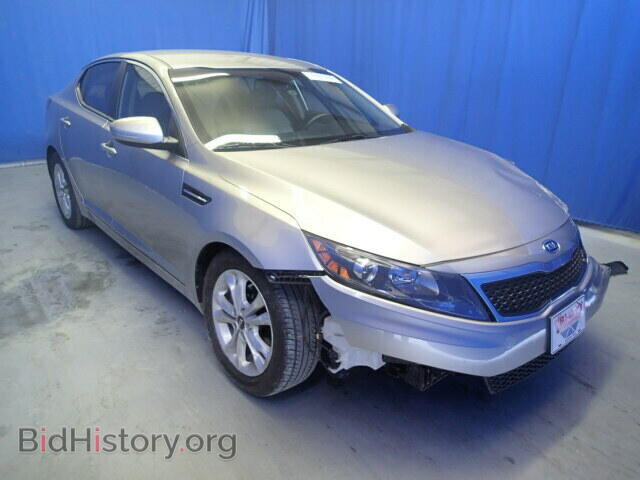 Фотография KNAGN4A73B5049487 - KIA OPTIMA 2011